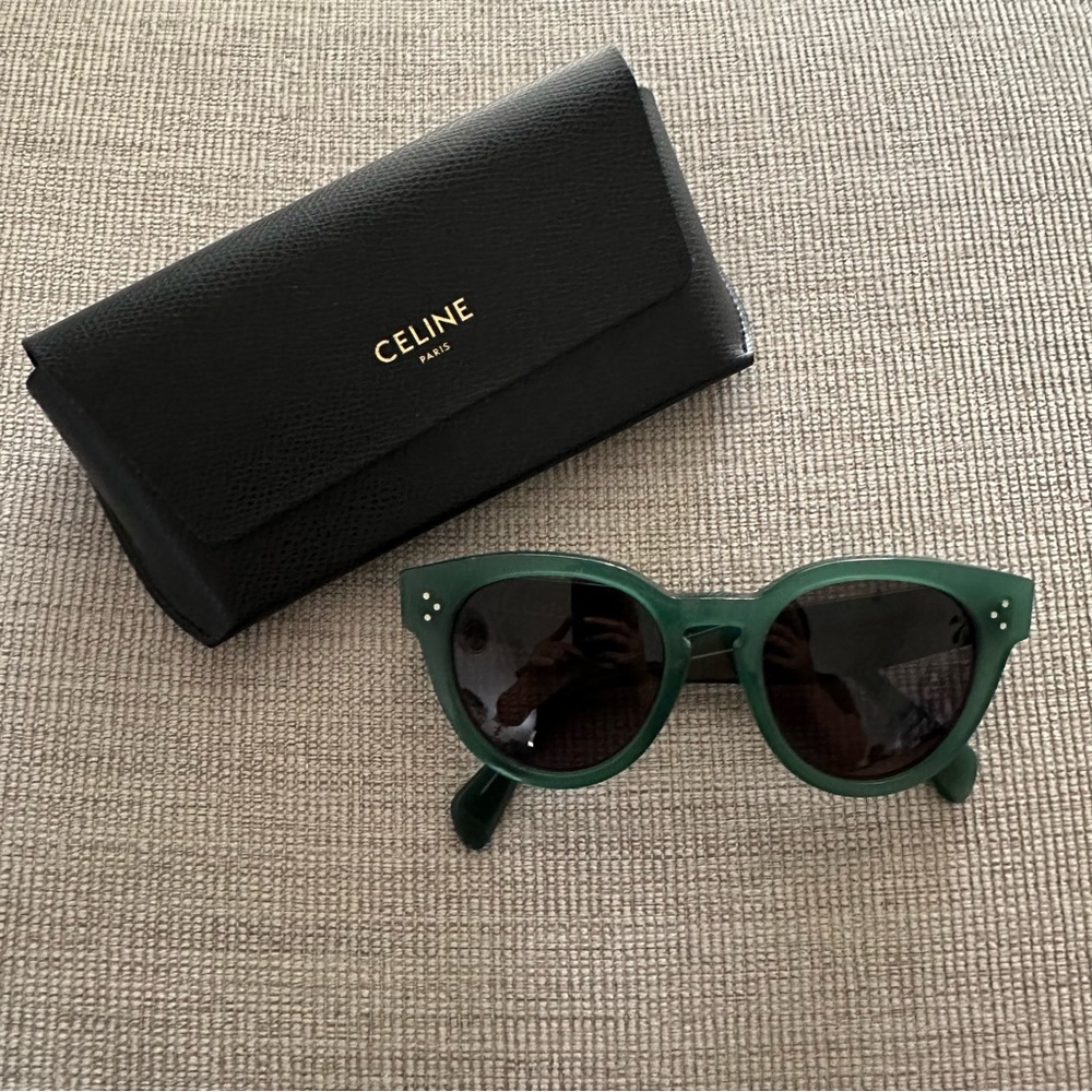 Celine Green Sunglasses